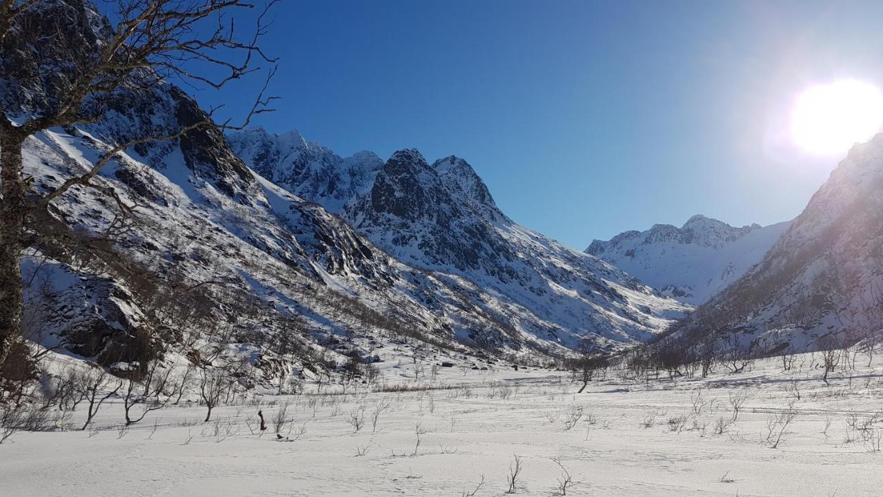 Prima Lofoten Myrland Exterior photo